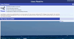 Desktop Screenshot of linux.pindanet.be