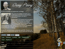 Tablet Screenshot of pindanet.be